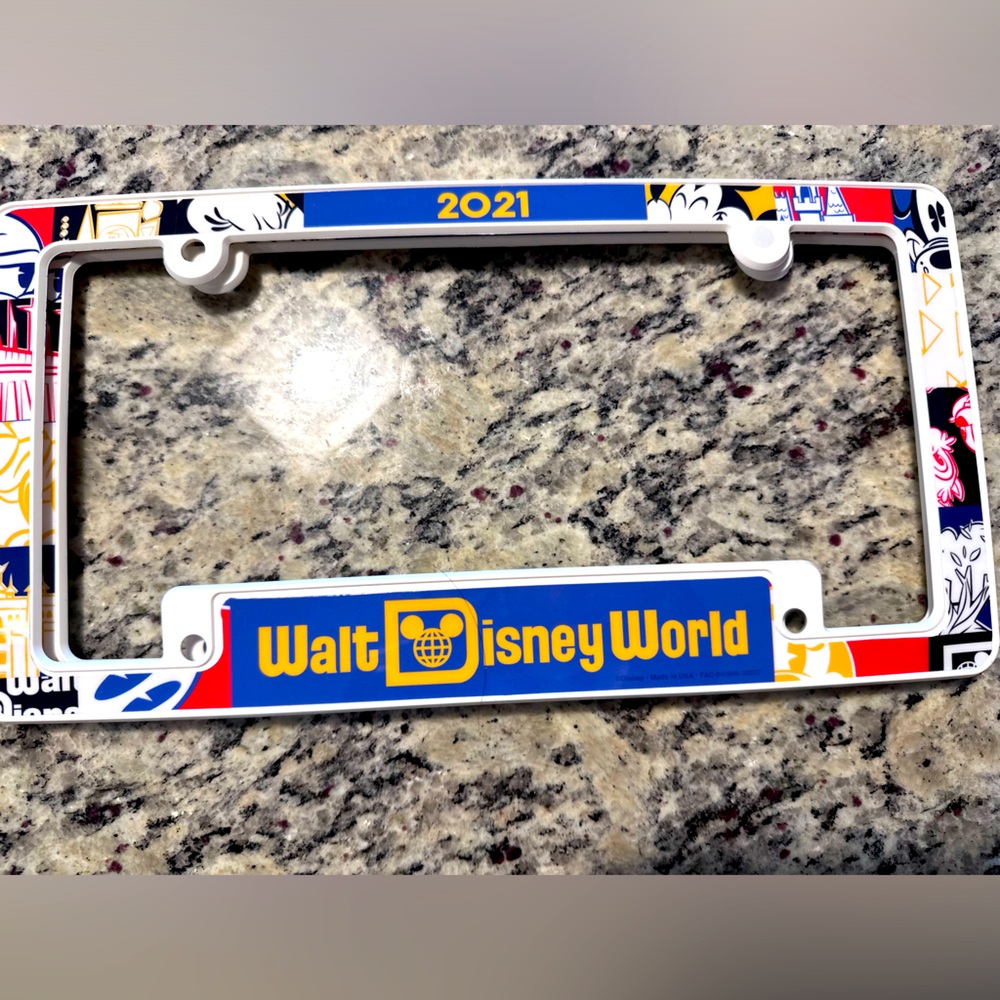 License plate frames